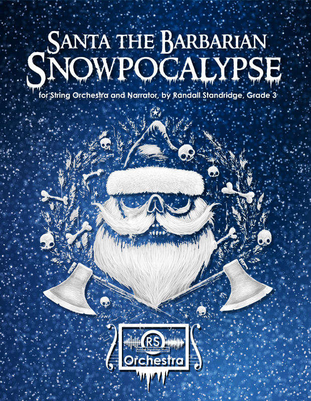 Santa the Barbarian Snowpocalypse