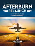Afterburn: Relaunch - Score only