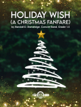 Holiday Wish (A Christmas Fanfare)