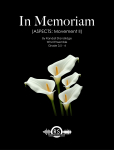 In Memoriam